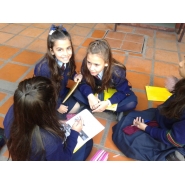 DEL PROBLEMA A LA SOLUCIÓN, charla a cargo de alumnos de 5to. año "A"
